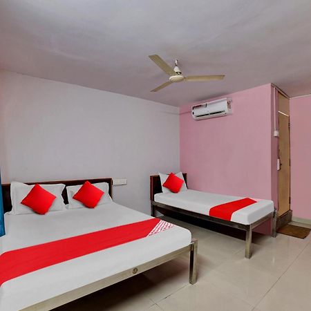 Hotel O Anu Residency Vijayawada Bagian luar foto