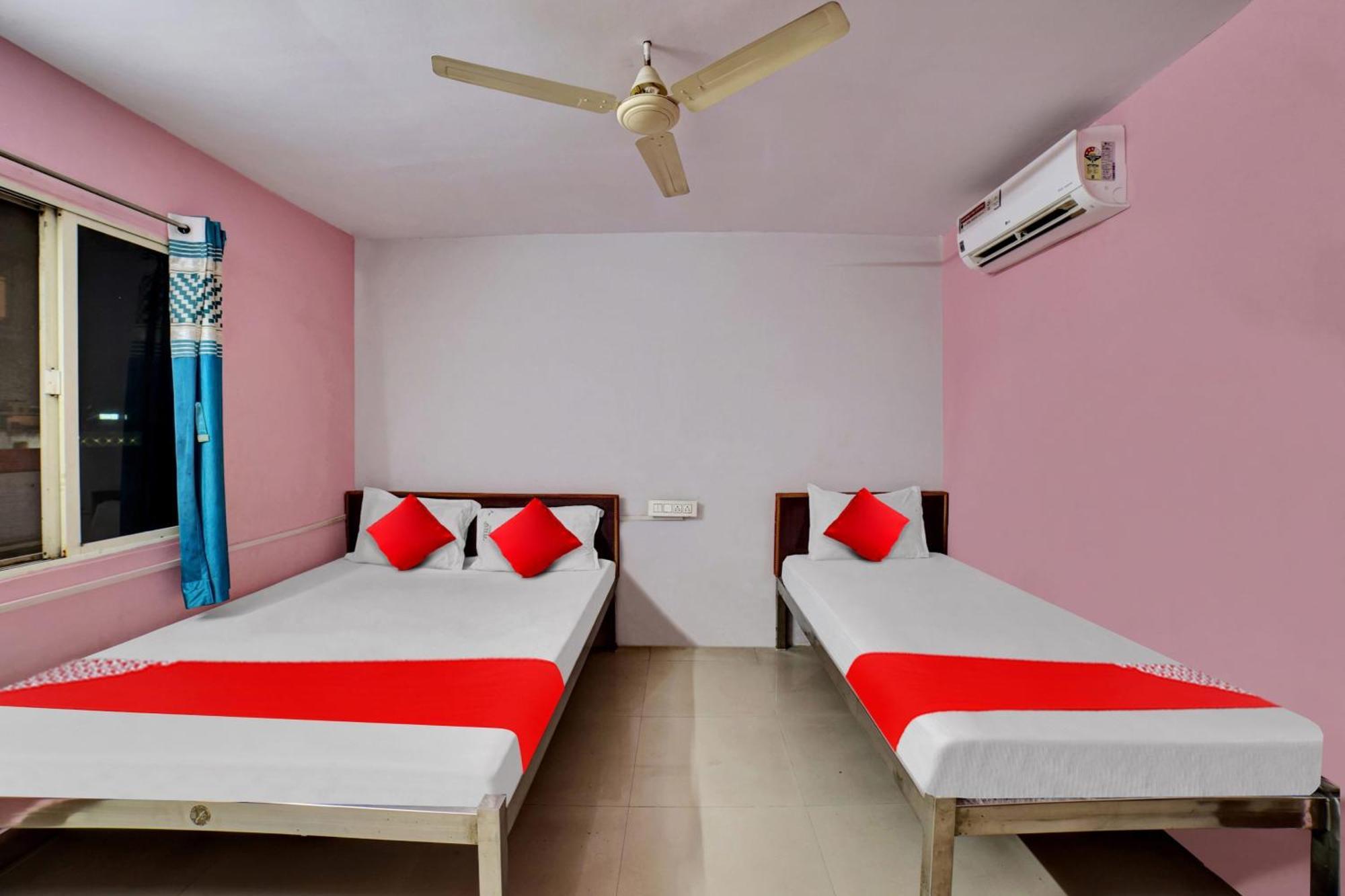 Hotel O Anu Residency Vijayawada Bagian luar foto